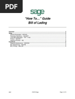 Sage X3 - User Guide - HTG-Bill of Lading PDF