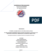 Monografia Sobre Genetica