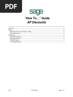 Sage X3 - User Guide - HTG-AP Discounts PDF