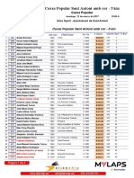 Cursa Popular Sant Antoni Amb Cor - 5 KM