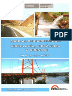 Manual de Hidrología, Hidráulica y Drenaje (2014)