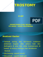 Gastrostomy (Afif)