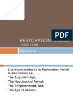 Restoration Period