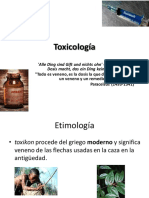  Toxicología 