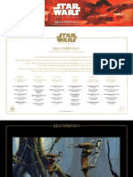 Star Wars - Art of A Saga Masterworks