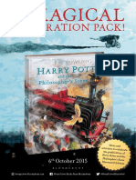 Harry Potter Illustrated Edition Celebration Pack PDF