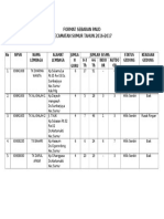 Format Sebaran Paud