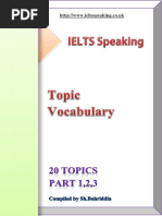 Download 120 Ielts Speaking Topics Parts 1 2 3 by JohnSon SN341666364 doc pdf