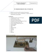 Implementacion de Un Motor Dc