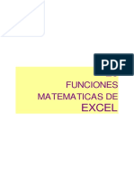 Manual Funciones Matemáticas