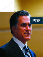Romney at Bain