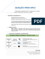 Adequação de Máquinas à NR12