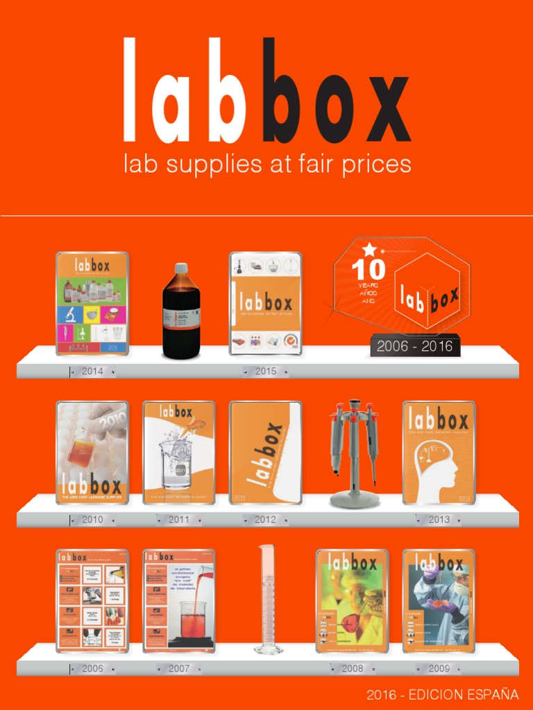 Labbox Catalogo | PDF | Lentes | Naturaleza