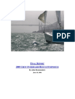 2005 Crew Overboard Symposium
