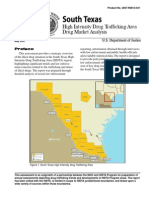South Texas: High Intensity Drug Trafficking Area Drug Market Analysis