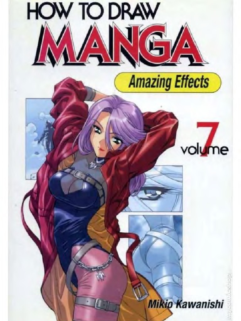 How To Draw Manga - Amazing Effects PDF | Perspective (Graphical
