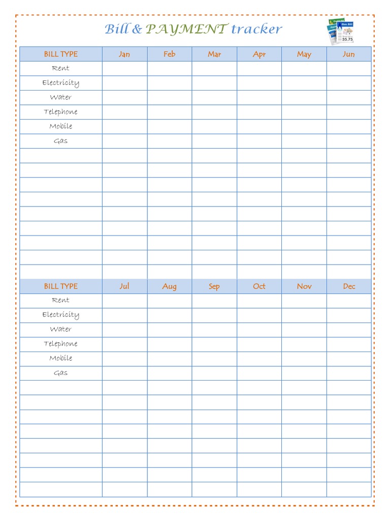 Bill Tracker | PDF