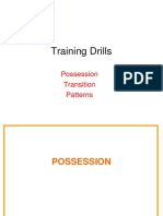 Training Drills for Possession, Transition, and Patterns