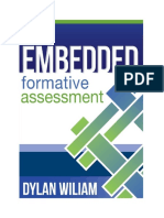 formative assessment