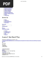 Download Learn C the Hard Way by lukerlio SN341670627 doc pdf