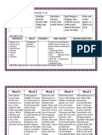 meal plan 12-18