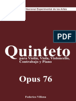 Villena, F. - Quinteto