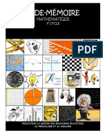 Mon Aide Memoire Mathematique 3