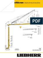 Grúa Torre Liebherr 34K (T)