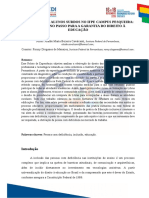 A INCLUSÃO DE ALUNOS SURDOS NO IFPE CAMPUS PESQUEIRA