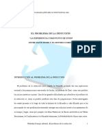 La solución escéptica de Hume al problema de la inducción