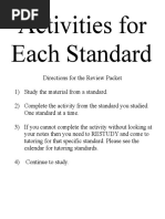 Eoc Review Activities