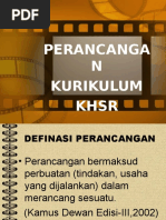 5 perancangan kurikulum khsr