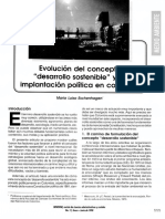 Evolucion Del Concepto Desarrollo Sostenible PDF