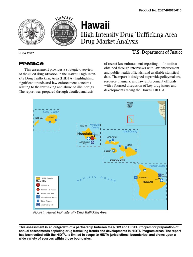 Hawaii High Intensity Drug Trafficking Area Drug Market Analysis PDF