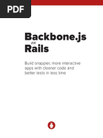 Backbone Js On Rails PDF