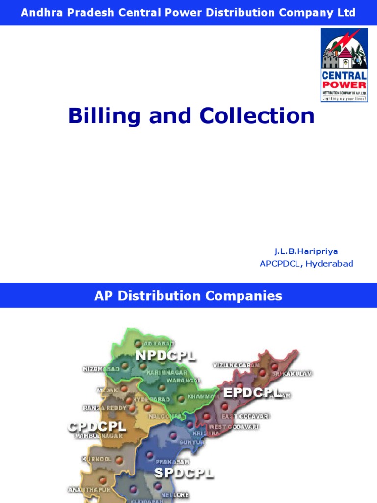 Andhra Pradesh Central Power Distribution Company Spot Billing Process