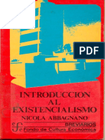 Abbagnano, N - Introduccion-Al-Existencialismo PDF