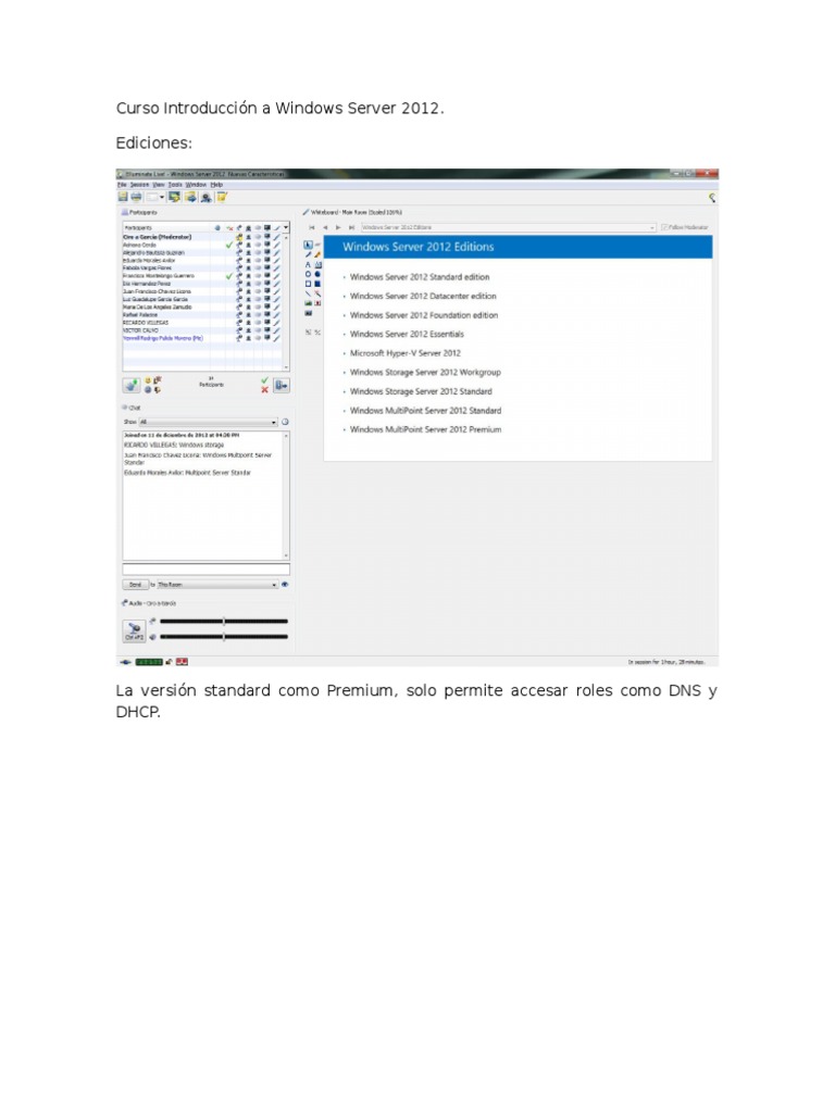 Curso Introducción A Windows Server 2012 | PDF | Apoyo | V Mware