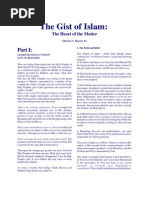 The Gist of Islam