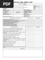 Check List Anexo 2 Nr9