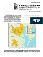 Washington/Baltimore: High Intensity Drug Trafficking Area Drug Market Analysis