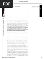 Viso · Cadernos de estética aplicada.Bela alma e estetica