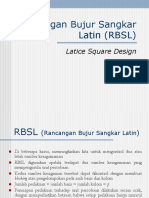 7. Faktor Tunggal (RBSL) Edited Uds
