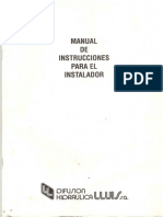 LLUIS S A Manual de Montaje PDF