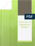 Practicas de Laboratorio Redes 1