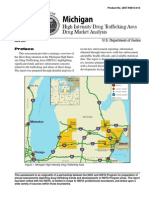 Michigan: High Intensity Drug Trafficking Area Drug Market Analysis