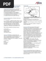 Geografia Brasil Regional Regiao Norte Exercicios PDF