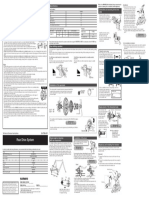 Shimano SLX HG81 Cassette Service Manual