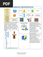Tabla Cuerpos Geometricos
