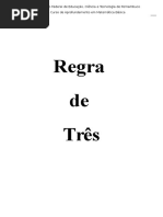 Regra de Três PIBEX (1)